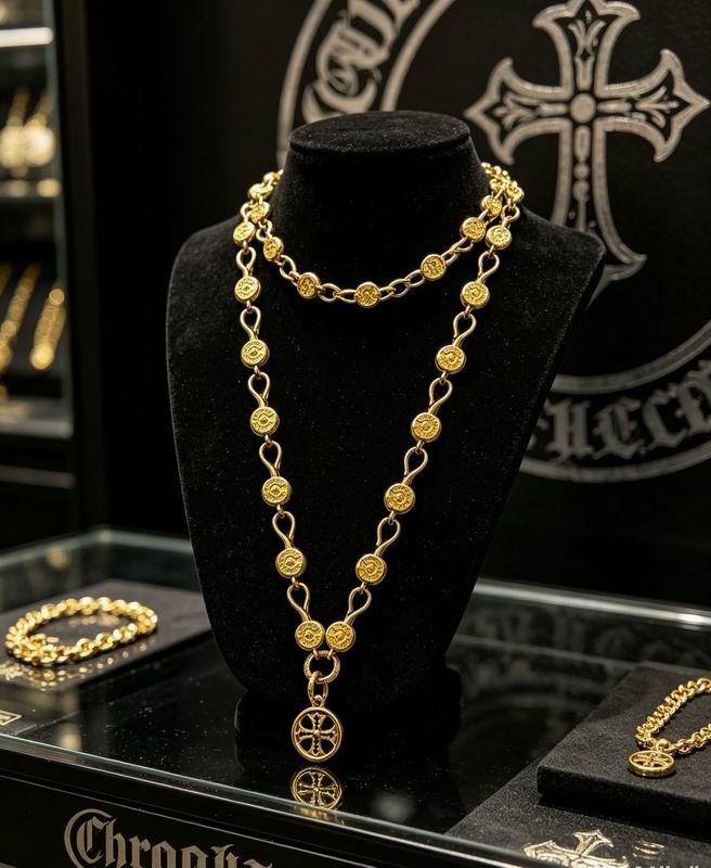 Chrome Hearts Necklace 08yxs219